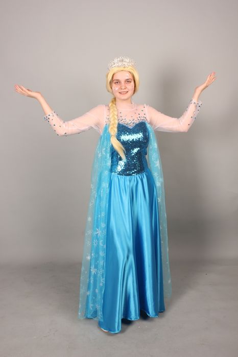 Аниматор Эльза и Анна в Астане (4 бонуса к программе)