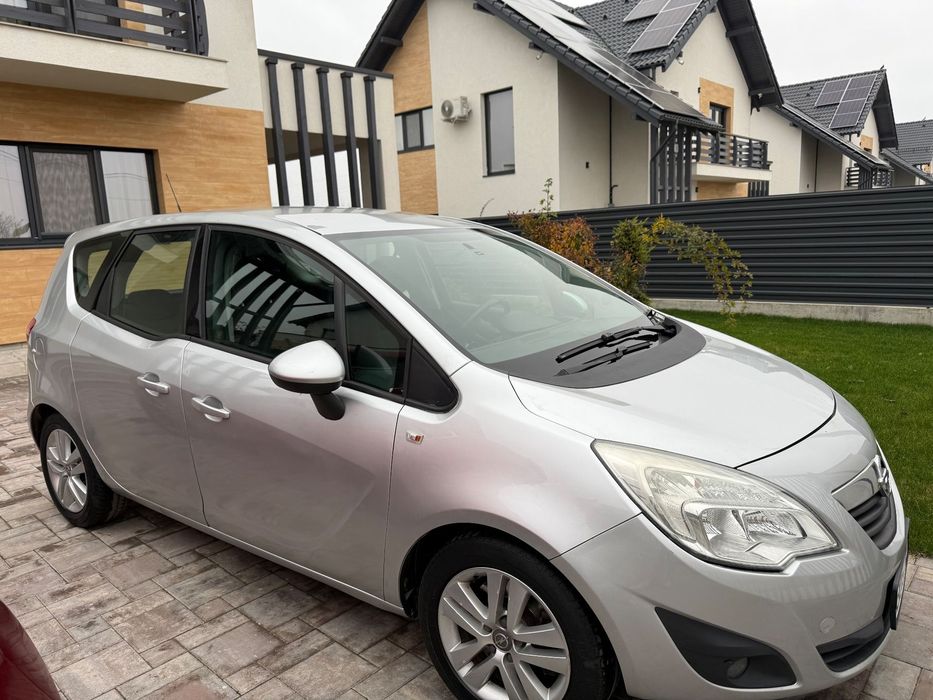 Opel Meriva 1.7 CDTI 110 CP, 2011, 211.000 km