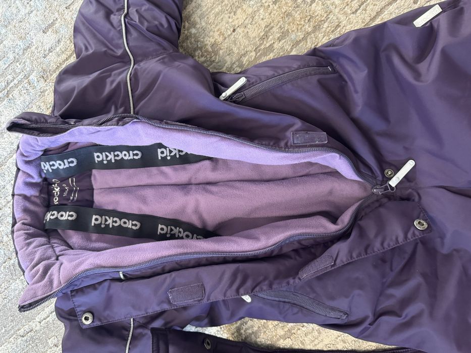 Детский зимний комбинизон Crockids