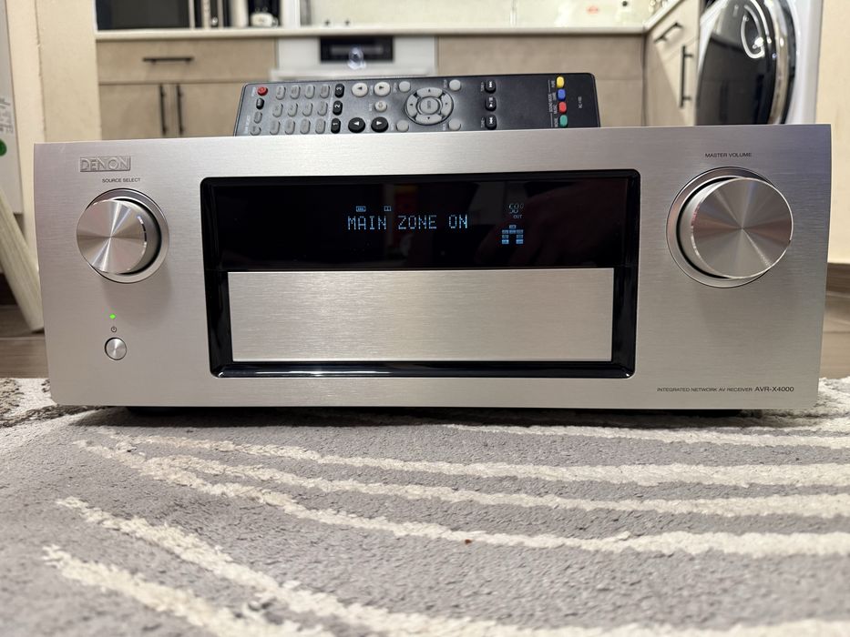 Denon AVR-X4000 Качествен ресивър