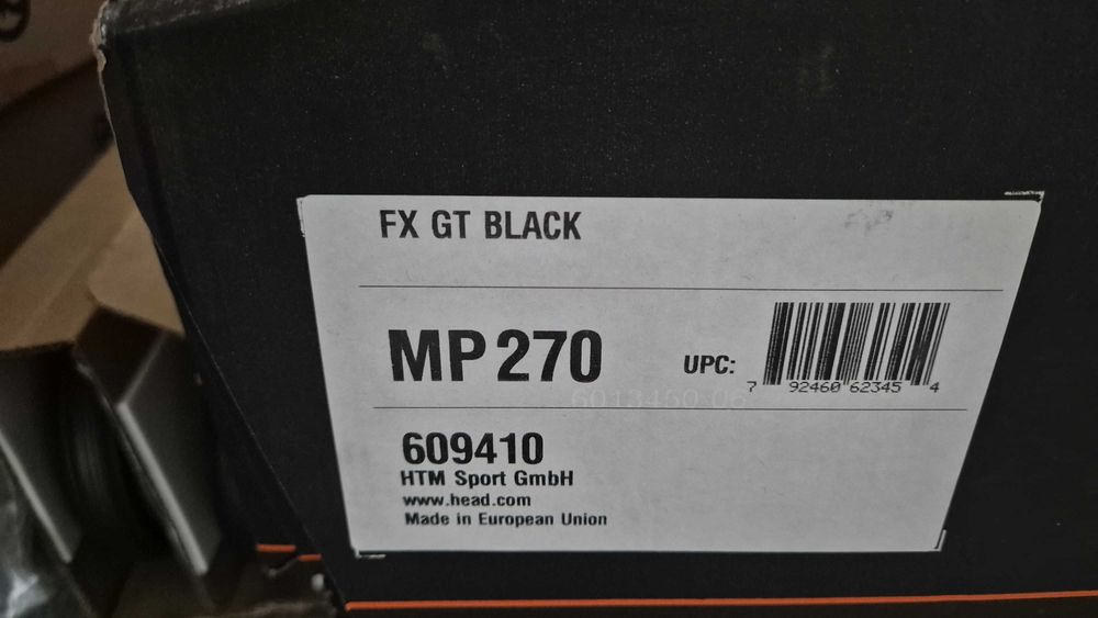 Vand clapari head fx gt 270