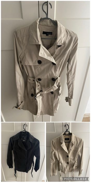 Тренчкоти Tally Weijl, Mango