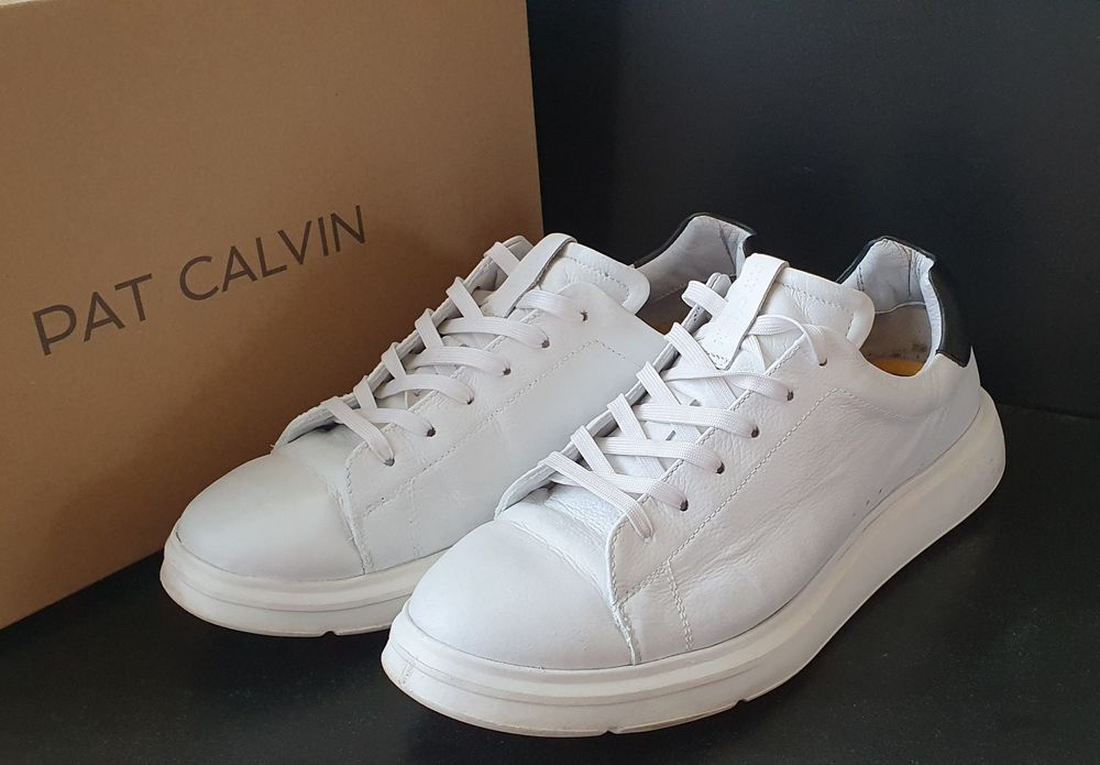 Adidasi de piele naturala