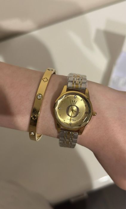 Часы Pandora + браслет, новый набор