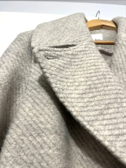 Palton cu lana colectie premium H&M