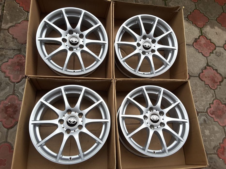 jante aliaj 16; 5x114,3; Toyota Yaris Cross