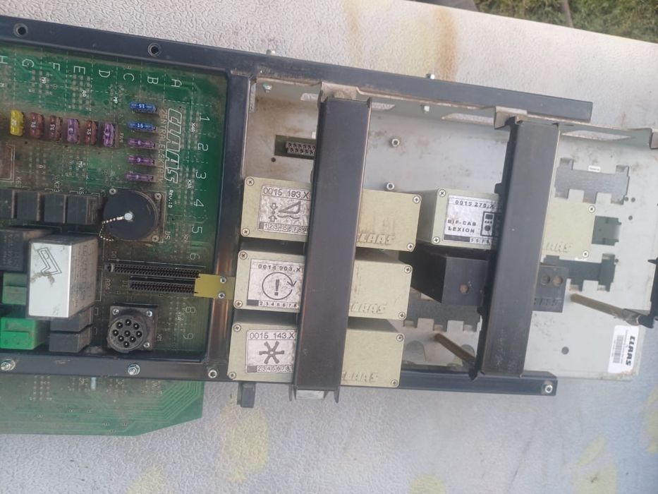 Class комбайна запчасть