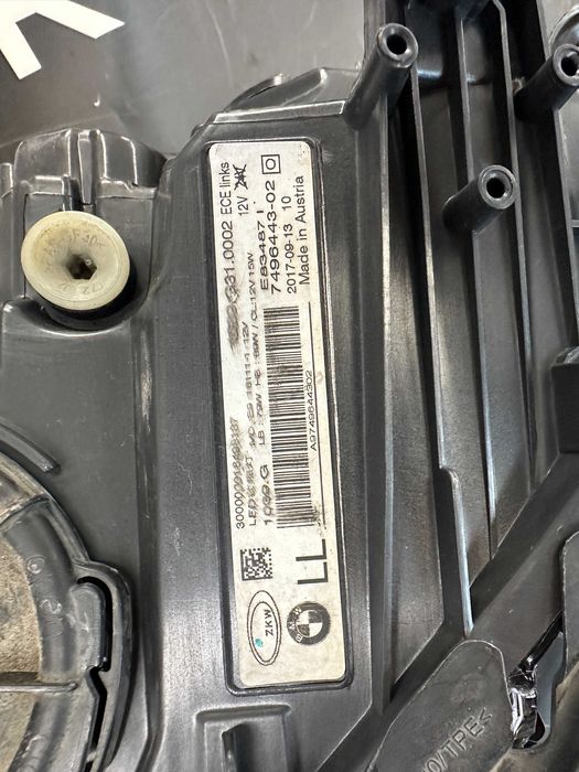 фар фарове ляв LED BMW 6 G32 far farove за БМВ 6 Г32