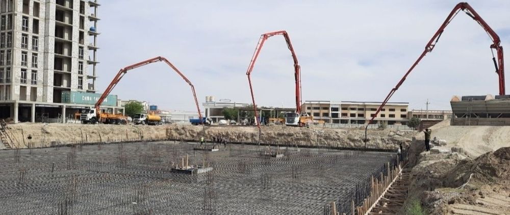 Tayyor Beton .Готовый Бетон. Ready Concrete.