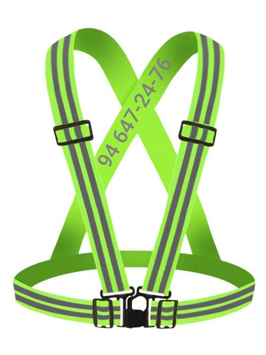 Сигнальный жилет Нур кайтарувчи нимча