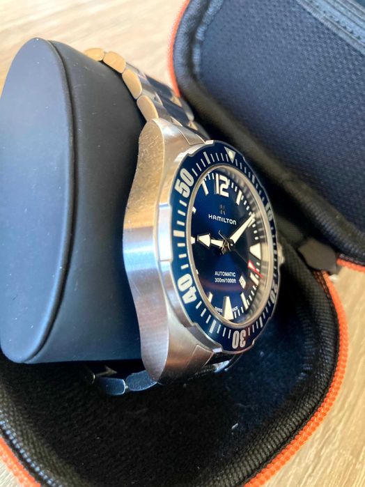 Hamilton Navy FROGMAN Auto