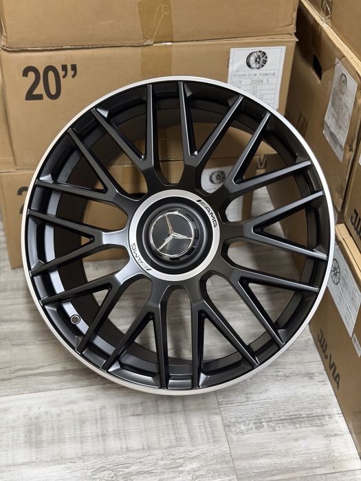 Джанти за Мерцедес Амг Mercedes Amg 19” 5X112 W205 W211 W212 W213 W218 W221 W222 CLS GLC