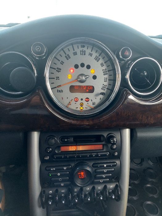 Mini cooper r50 1.6 benzina