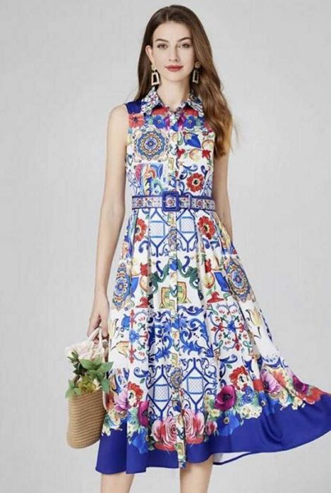 Дамска рокля нова