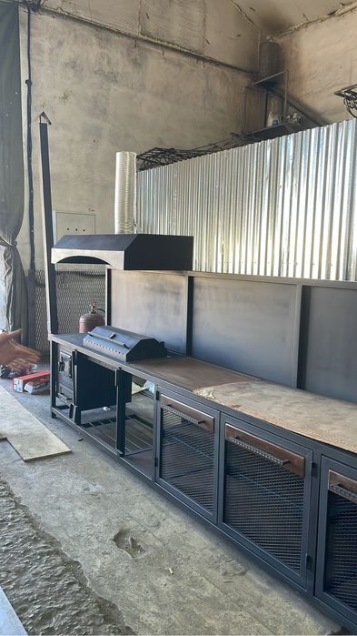 Мангалы зоны отдыха