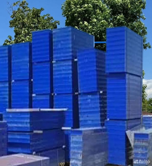 Опалубка крупнощитовая в аренду