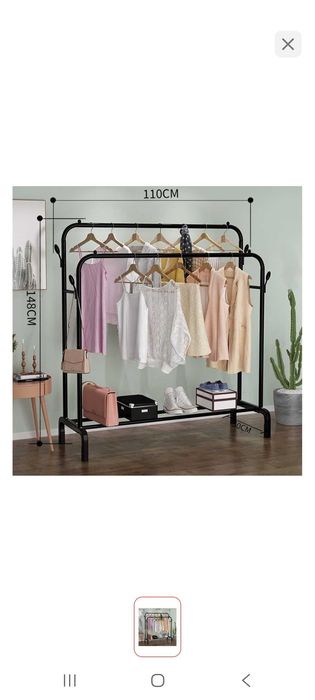 Вешалка для одежды новая в упаковке