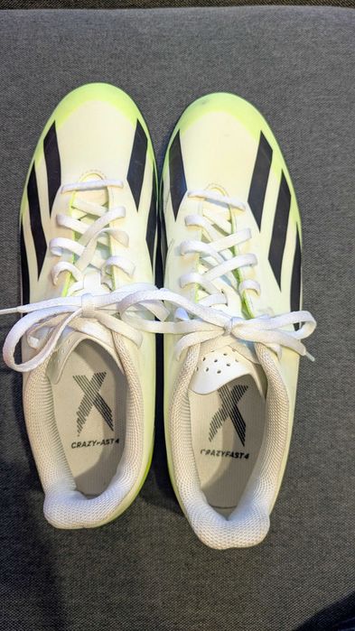 Ghete fotbal Adidas Crazyfast .4 TF