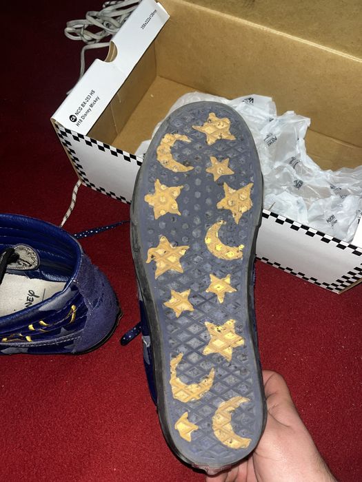 vans x disney mickey mouse