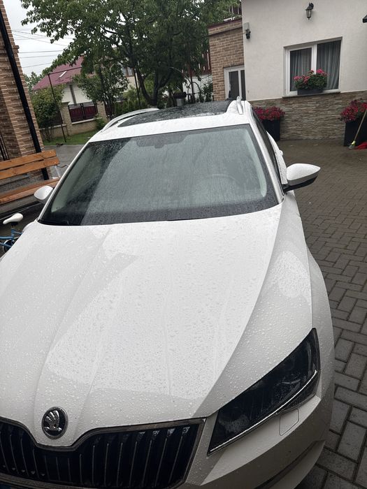 Skoda superb 2016