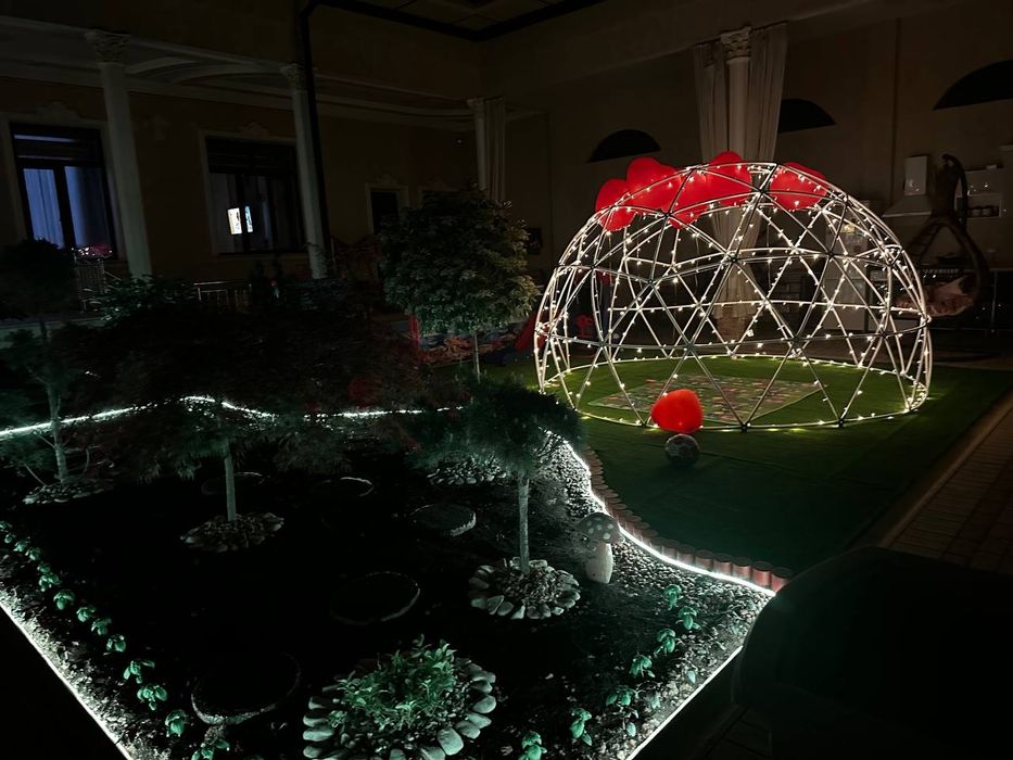 Беседка, куполная беседка, гумбаз, аура, глампинг.Besedka, kupolnaya b