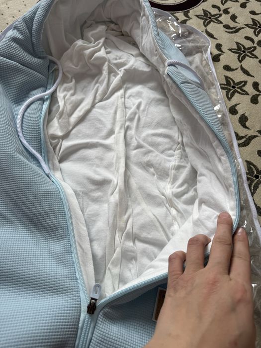 Конверт + комбинезон для малыша на выписку