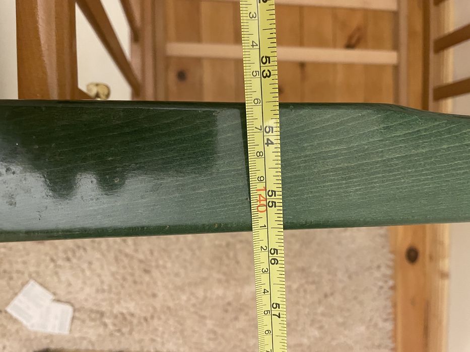 Детско креватче масив