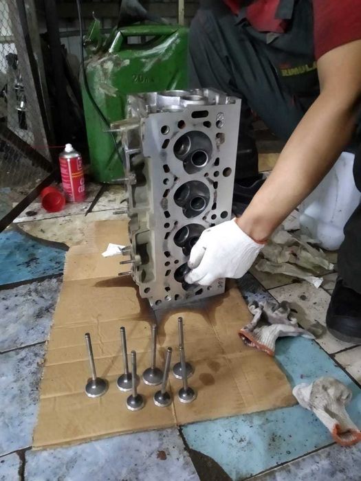 Замена ремня ГРМ