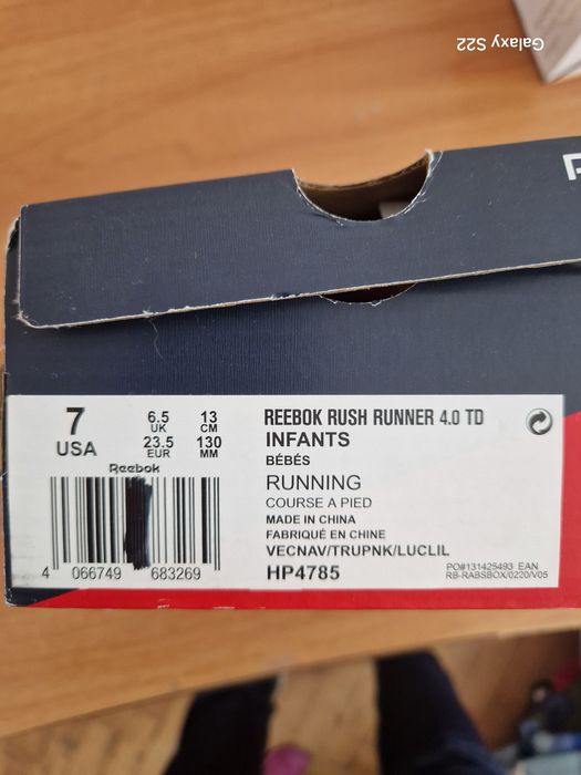 Adidasi copii reebok