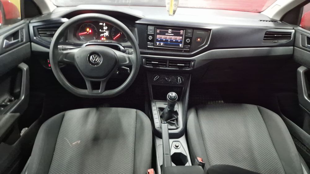 Vw Polo 2019 avariat