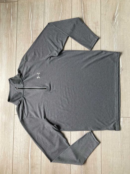 Under Armour Threadborne Streaker Run Fitted Heat Gear блуза фланела М