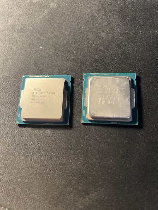 2 procesoare, I5 4590 si I3 4160