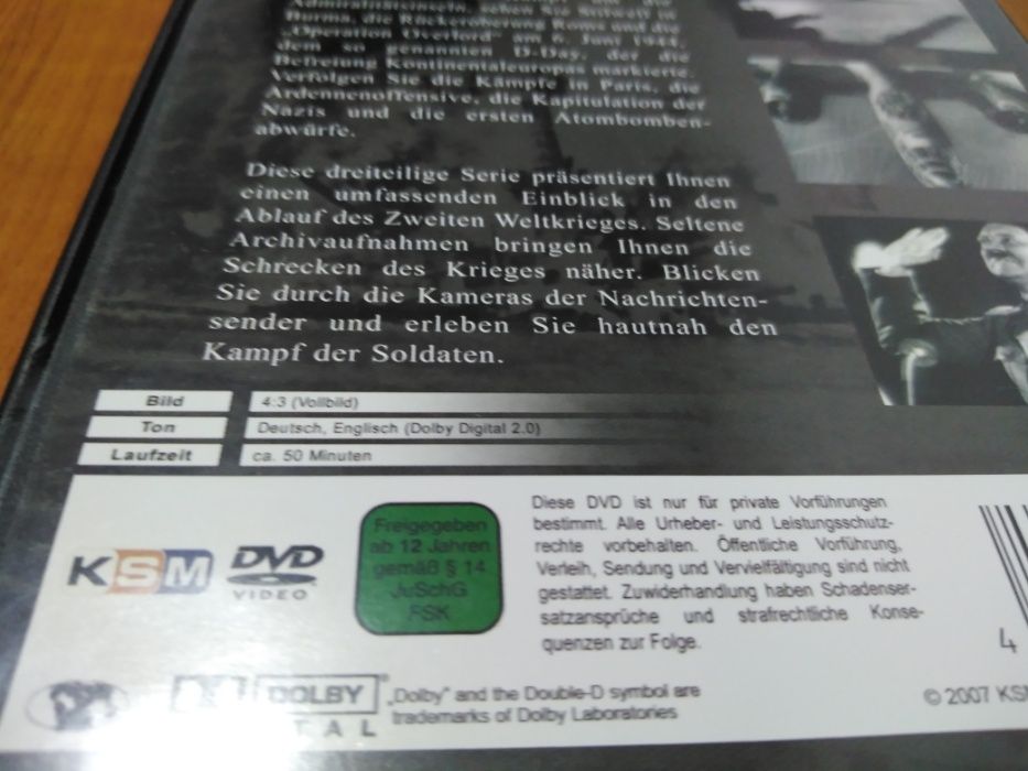 Colectie DVD - Global War