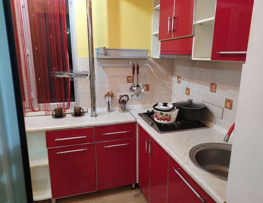 2-х комнатная. Абая. WI-FI