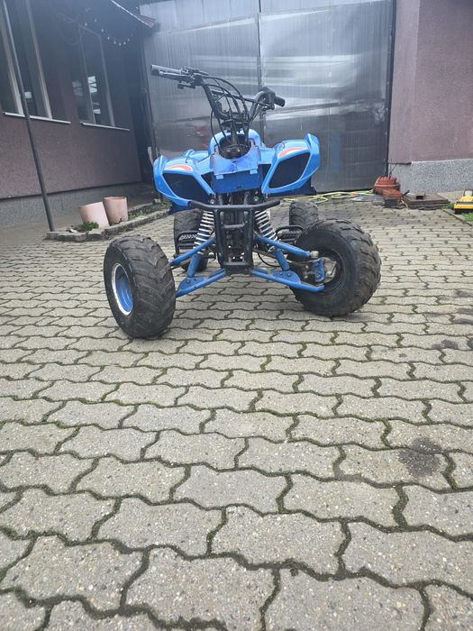 Vând atv 125 cm³