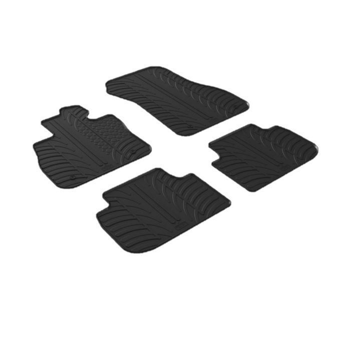 Set covorase auto din cauciuc pentru BMW SerIa 1 F40 HB (5door) 09.2019-> , Gledring, 4 buc