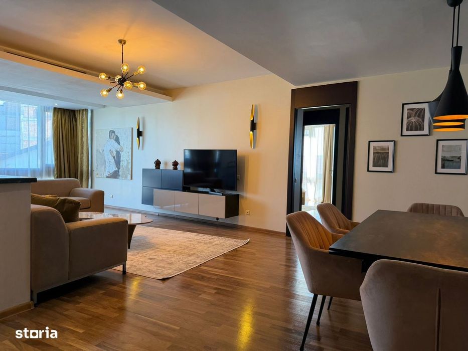 3 camere | 110 mp | complex premium cu piscină | parcare subterană