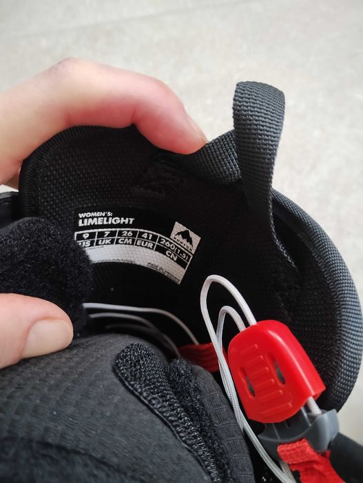 Сноуборд обувки Burton Limelight 41 номер, 26 см стелка,чисто нови