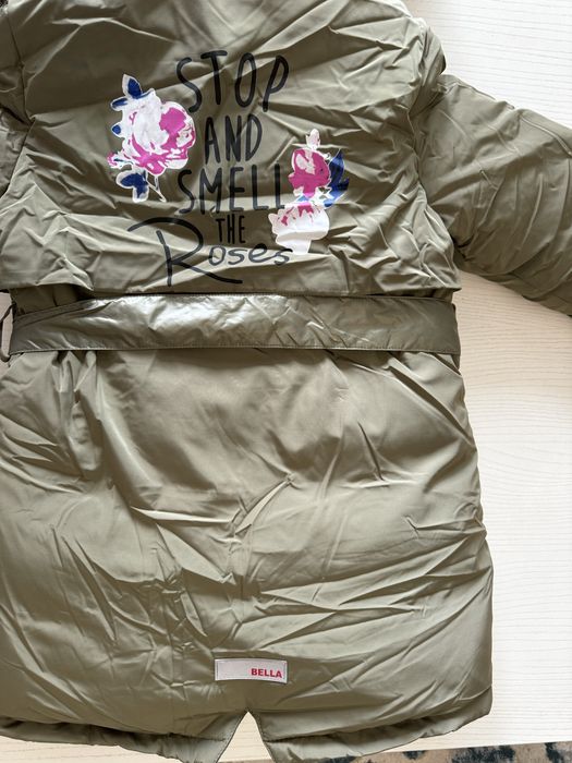 пуховики для девочек