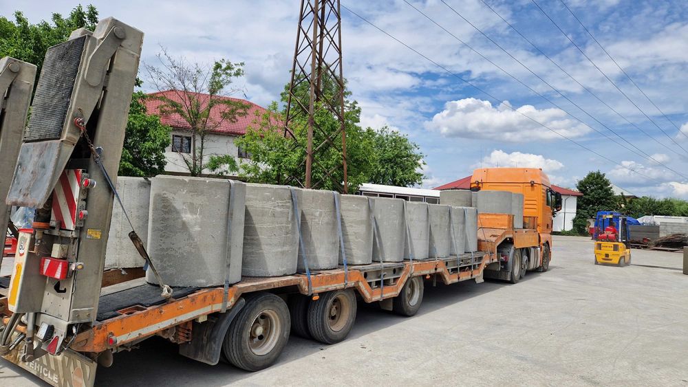 Tuburi beton, cămine din beton, fosă, capace beton, tub beton Buzau