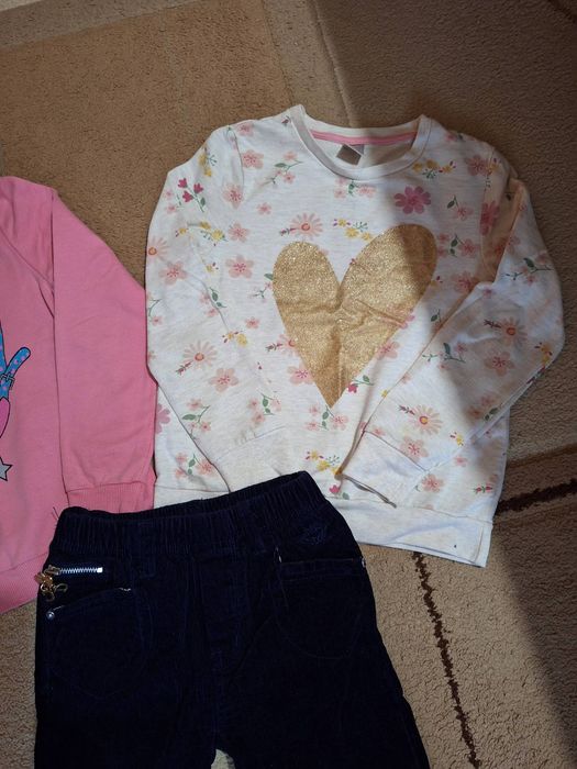 Изгодно!Лотове дрешки 122/128/134см.