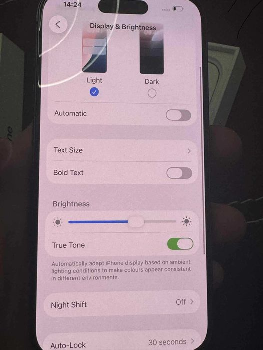 Iphone 15 PRO - 100% VIATA BATERIEI - pret fix