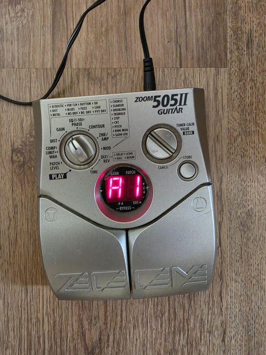 Pedala procesor sunet chitara electrica Zoom 505 II