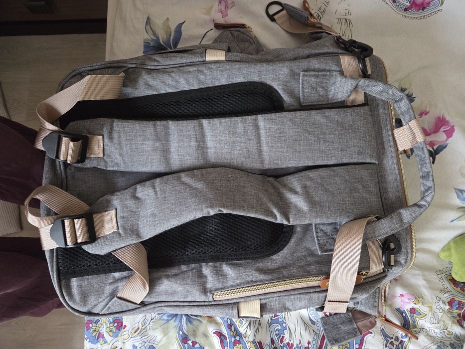 Сумка рюкзак для мам.