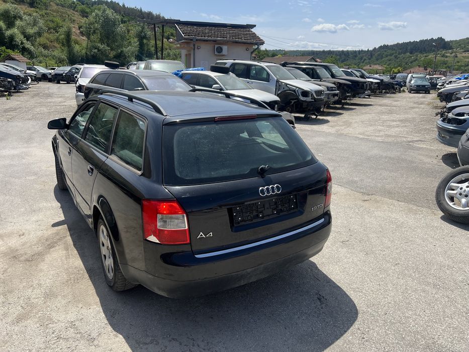 Ауди а 4 б6 1.9 131 ка