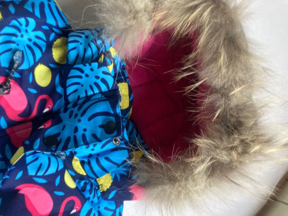 Деско ски яке/ ръст 134 см