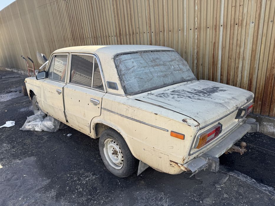 Ваз 2106 на запчасти