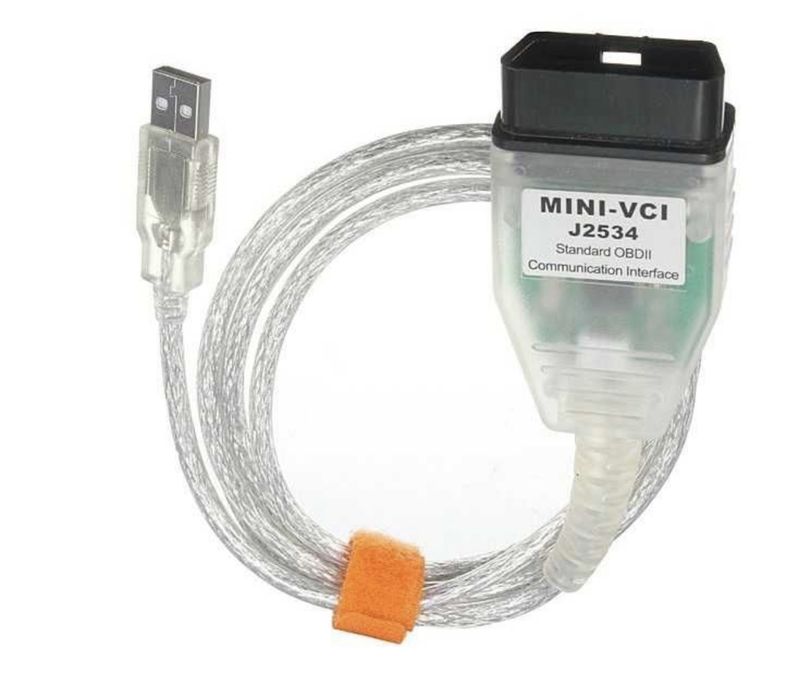 Tester/Diagnoza MINI-VCI Techstream V17.00.020 pt Toyota-Lexus 2025