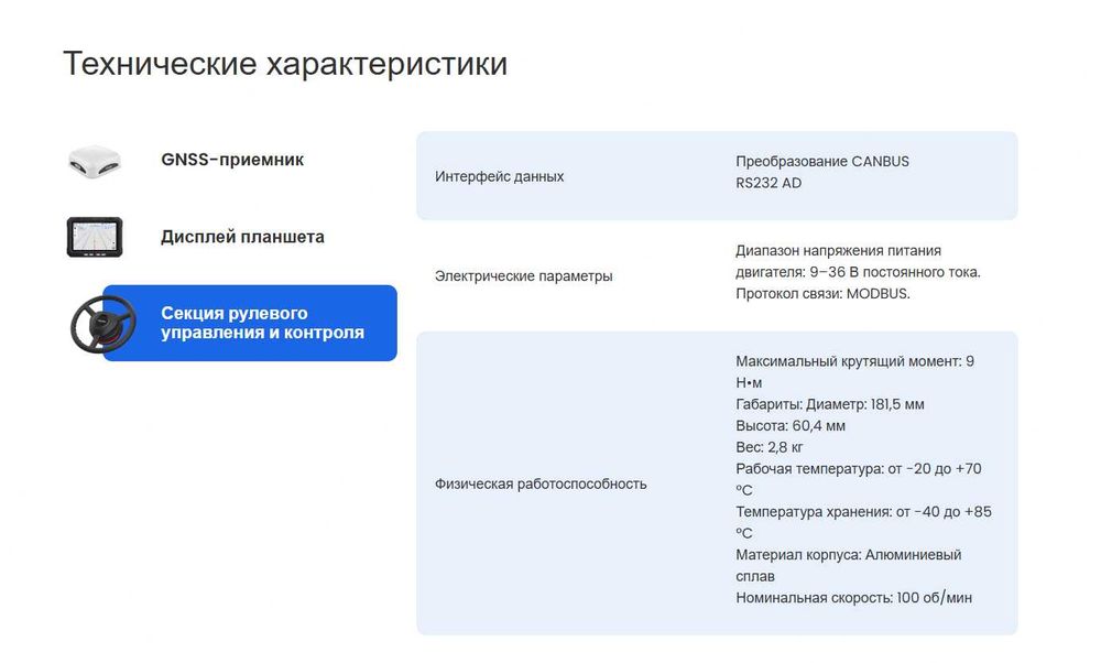 Автопилот для трактора ALLYNAV AF - 305 avtopilot autopilot Новый