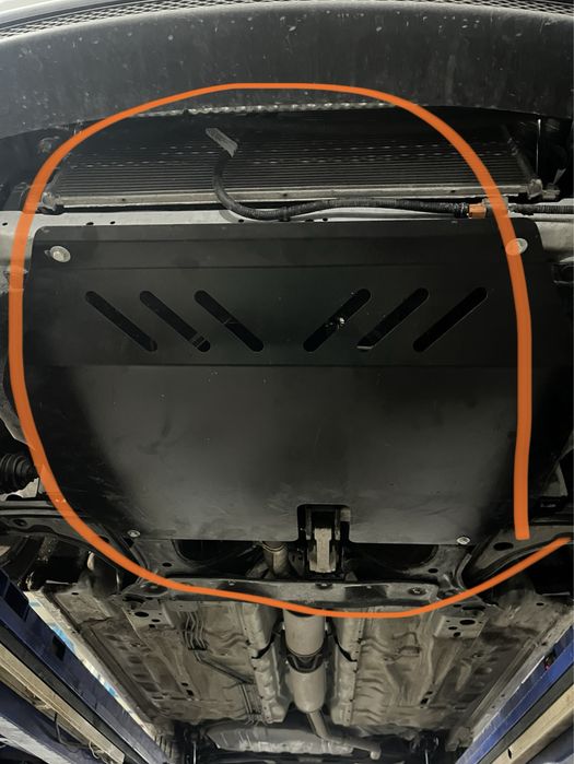 Mator zashitnik Gentra Malibu 2